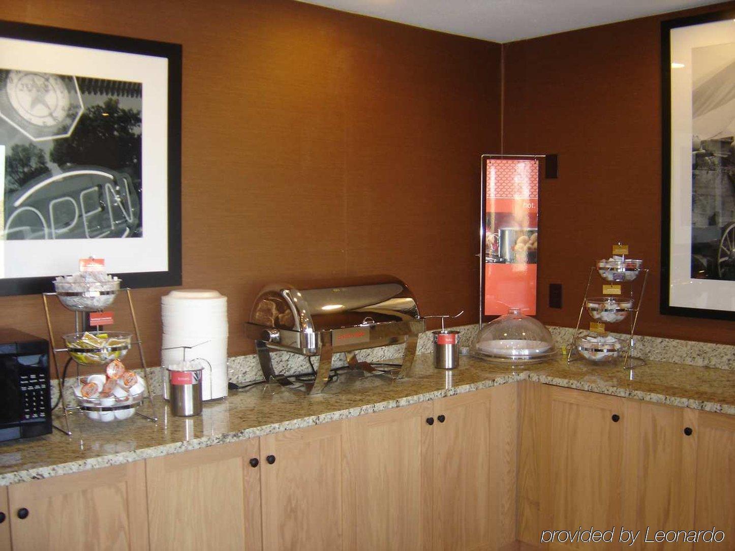 Hampton Inn Fort Worth Southwest Cityview Restoran gambar