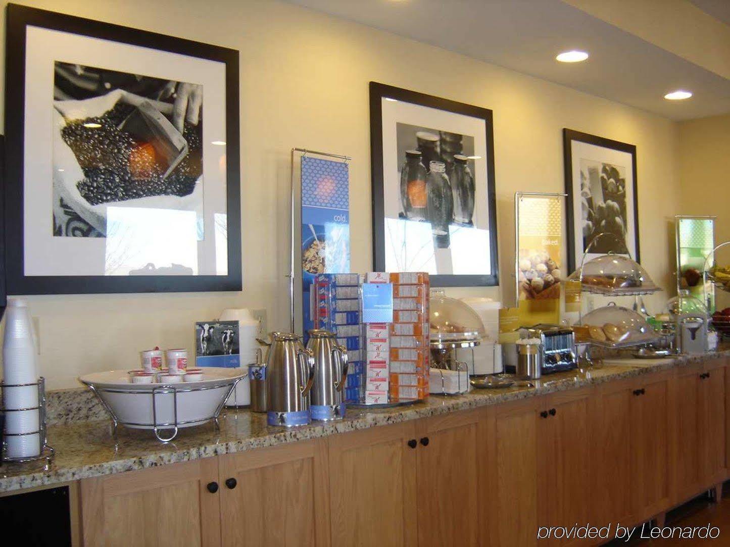 Hampton Inn Fort Worth Southwest Cityview Restoran gambar